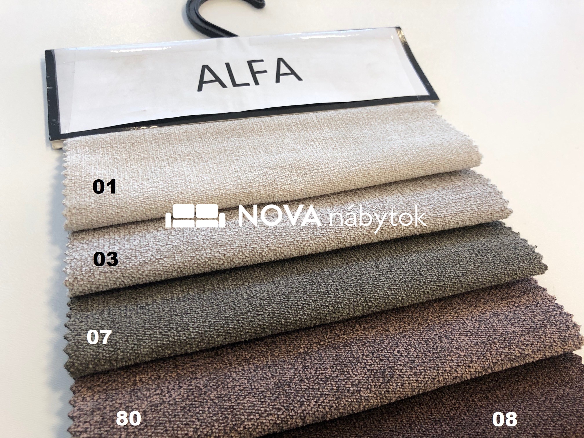 Alfa (2) potahova latka NOVA nabytok